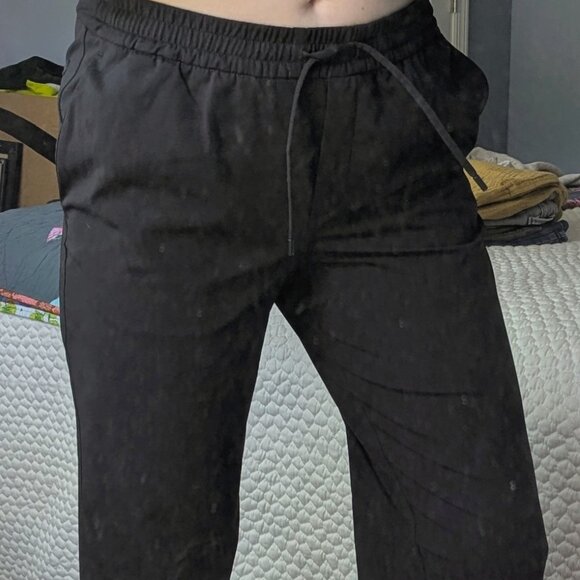 Black Lululemon Pants - Picture 1 of 4